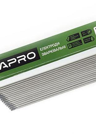 Електроди зварювальні ано-36 5 кг 4 мм apro