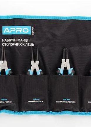 Набір стопорних знімачів 175 мм (4 шт.) puller apro