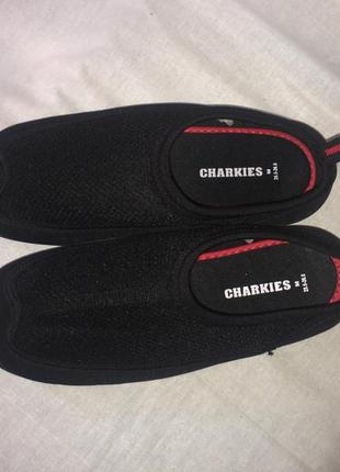 Аквашузы для плавання *charkies* р. 39-40 (26.00 см)5 фото