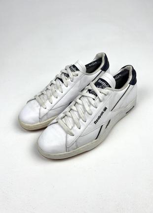 Оригинальные кожаные кроссовки reebok classic