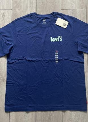 Футболка levi’s. l-размер.