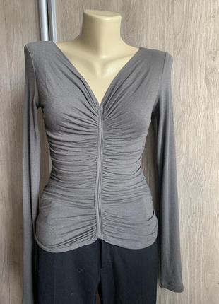 Isabel de pedro дизайнерская кофточка лонгслив блуза2 фото