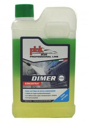 Шампунь для безконтактного миття dimer 0,9 л (двухкомпонентний...