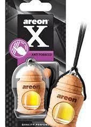 Ароматизатор fresco x подвеска с жидкостью антитабак (antitoba...