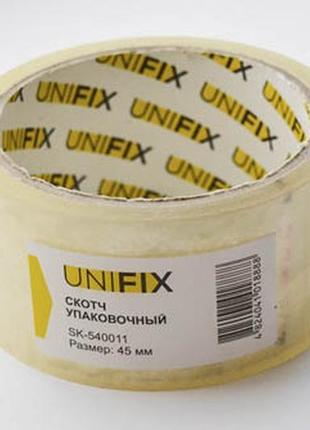 Стрічка клейка пакувальна 100 м sk-5400114 unifix