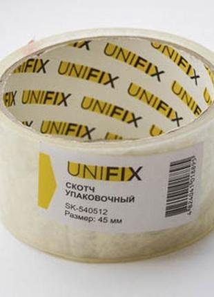 Стрічка клейка пакувальна 50 м sk-540512 unifix