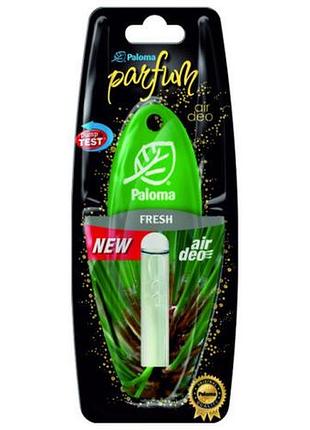 Ароматизатор paloma parfume 5ml, fresh (підвіска з рідиною)