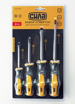 Набір викруток двокомпонентних crv sl3x75, sl6x100, ph1x75, ph...