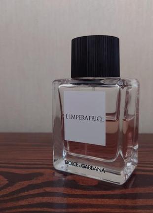 Туалетна вода dolce & gabbana l'imperatrice
оригінал1 фото