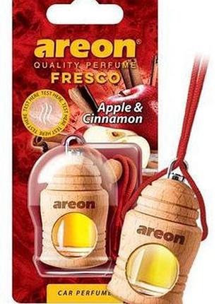 Ароматизатор areon fresco яблуко кориця (підвіска з рідиною)