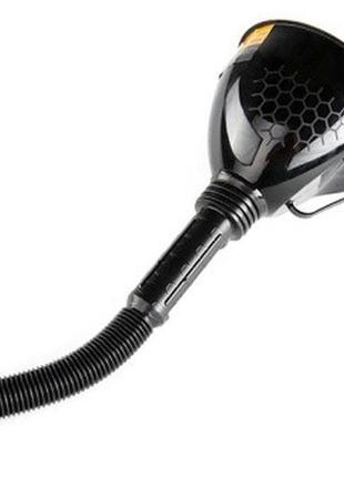 Лійка пластикова пряма 400х130мм (лейка + трубка) сила