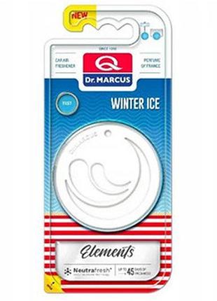 Ароматизатор elements зимовий лід (winter ice) (підвіс)