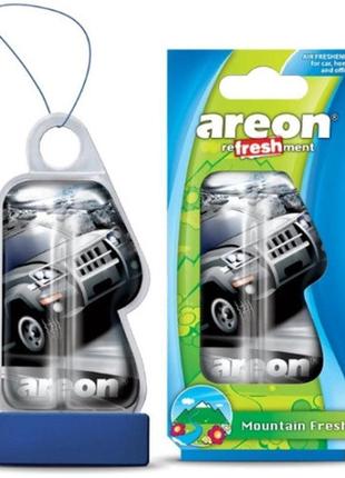 Ароматизатор areon подвеска с гелем горная свежесть (mountain ...