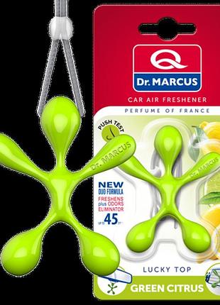 Ароматизатор lucky top цитрус (green citrus) (підвіс)