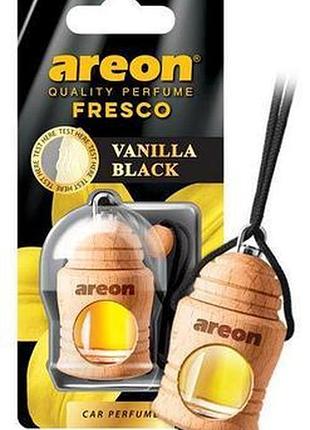 Ароматизатор areon fresco чорна ваніль (підвіска з рідиною)
