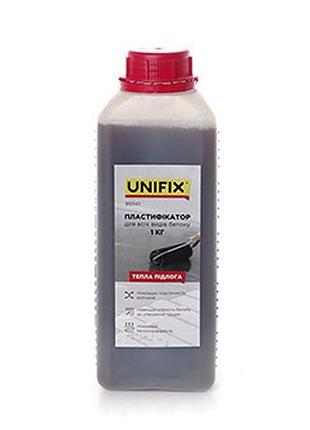 Пластифікатор для теплої підлоги 1 кг unifix
