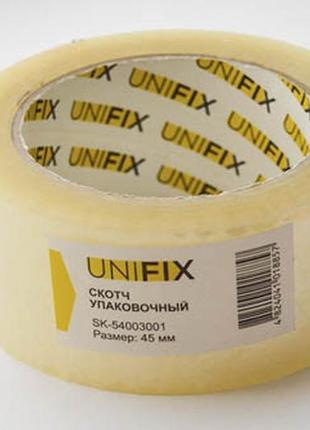 Стрічка клейка пакувальна 300 м sk-54003001 unifix