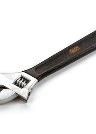 Ключ розвідний crv 0-35/300 мм прогумований сила