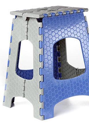 Стілець складаний пластиковий 27*22*44см сила