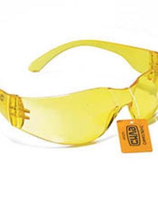 Окуляри захисні симплекс (бурштинові) сила