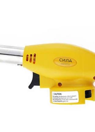 Пальник газовий із п'єзопідпалом ø22мм 166 мм сила