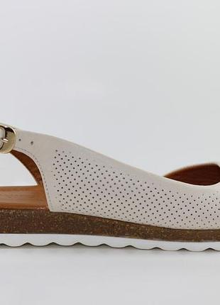 Босоніжки жіночі шкіряні pandora