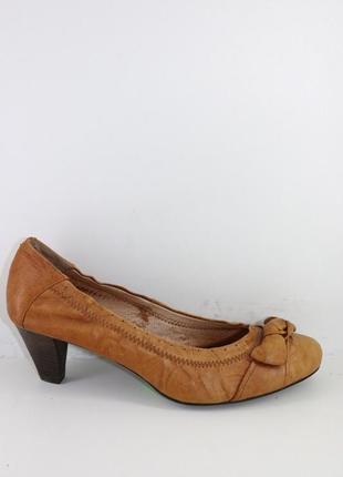 Туфлі жіночі класичні шкіряні на підборах 5 сантиметрів розмір...
