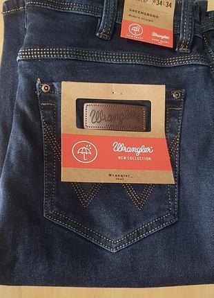 Джинси чоловічі класичні демісезонні wrangler