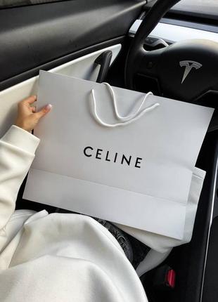 Сумка шопер в стилі celine3 фото