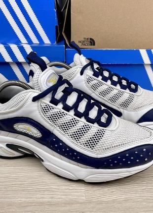 Кросівки reebok daytona dmx 2 білі сіточка чоловічі 44