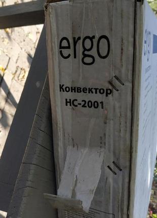 Електричний конвектор ergo hc-20014 фото