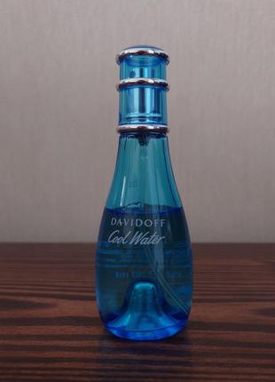 Туалетна вода для жінок davidoff cool water woman