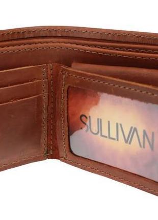 Маленький шкіряний жіночий гаманець портмоне з натуральної шкі...