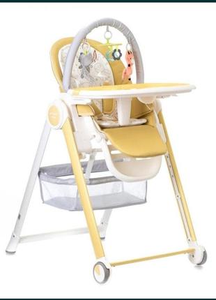 Стільчик для годування mominlove toomsi+ yellow plus