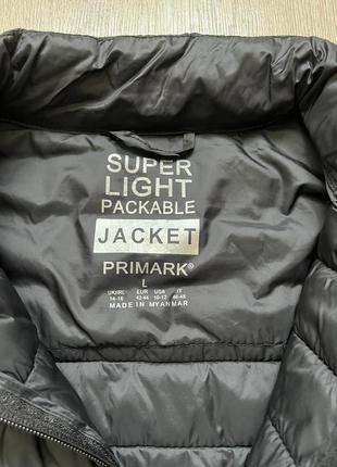 Фирменная, стеганая женская куртка (jacket). primark. размер 42-444 фото