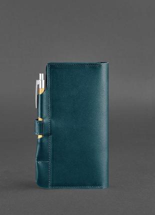 Тревел-кейс гаманець органайзер портмоне з натуральної шкіри з...3 фото