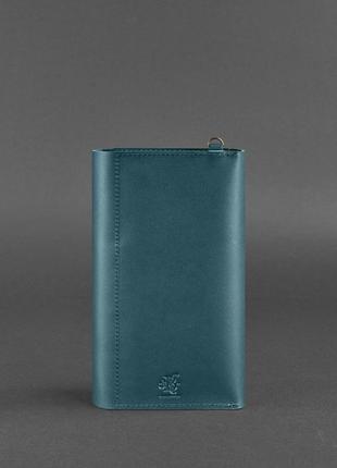Тревел-кейс гаманець клатч органайзер портмоне з натуральної ш...3 фото