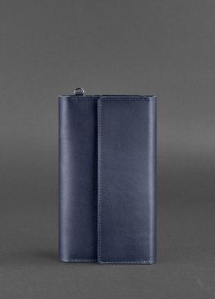 Тревел-кейс гаманець клатч органайзер портмоне з натуральної ш...2 фото