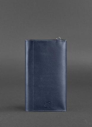 Тревел-кейс гаманець клатч органайзер портмоне з натуральної ш...3 фото