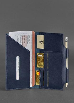 Тревел-кейс гаманець органайзер холдер для документів портмоне...6 фото