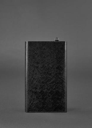 Тревел-кейс гаманець органайзер клатч портмоне з натуральної ш...3 фото