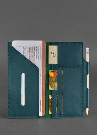 Тревел-кейс гаманець органайзер холдер для документів портмоне...6 фото