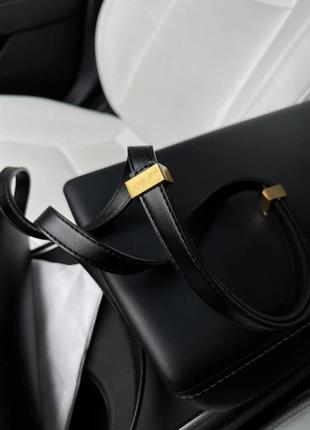 Чорна сумка клатч в стилі celine8 фото