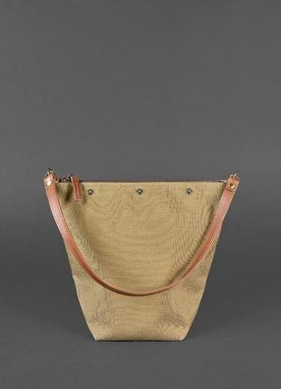 Жіноча шкіряна плетена сумка через плече крос-боді з натуральн...6 фото