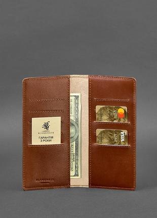 Жіночий шкіряний гаманець кланч купюрник лонгер з натуральної ...5 фото