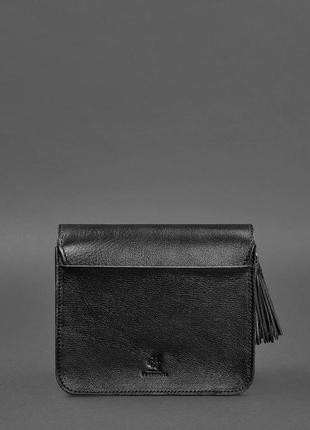 Жіноча шкіряна сумка через плече бохо сумка месенджер крос-бод...4 фото