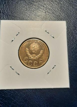 Монета срср 3 копійки, 1939 року, (№2)5 фото