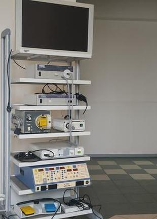 Лапароскопія(обладнання та інструментарій).ремонт обладнання