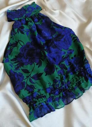 Роскошный топ с обнаженной спинкой liu jo