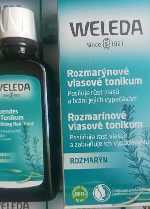 Weleda rosemary natural tonicum, 100 ml